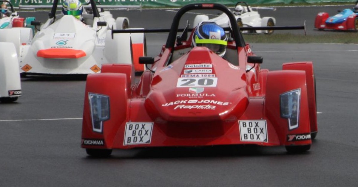Racing.lt - Danish championship stage during „ENEOS 1006km race ...