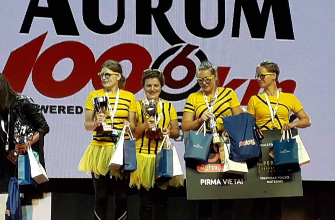 "108 km Women Challenge" team: Sėlinančios vapsvos