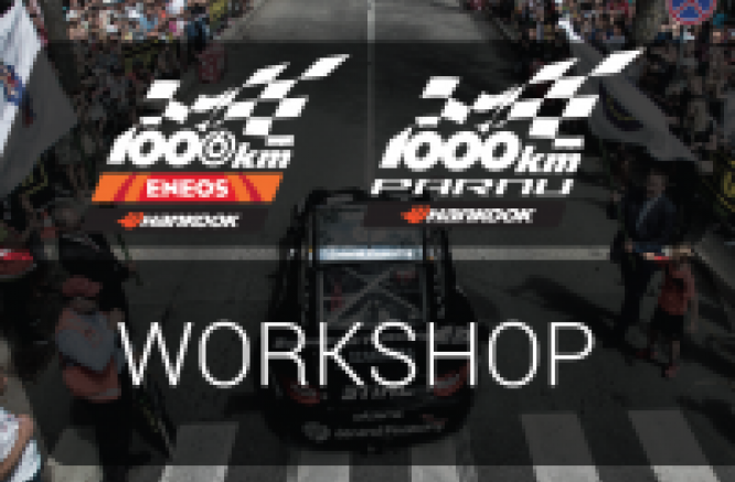 Exclusive workshop for drivers and teams on April 22nd