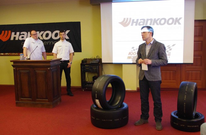 Drivers and teams were consulted by Hankook engineers