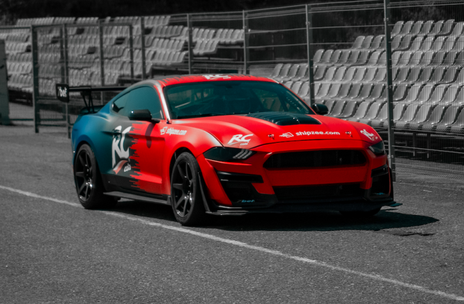  For the very first time Ford Shelby GT 350 will be on the grid of the "Aurum 1006 km powered by Hankook" race