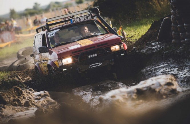  4x4 Off-Road three stage's racing event at the "Aurum 1006 km powered by Hankook" race festival