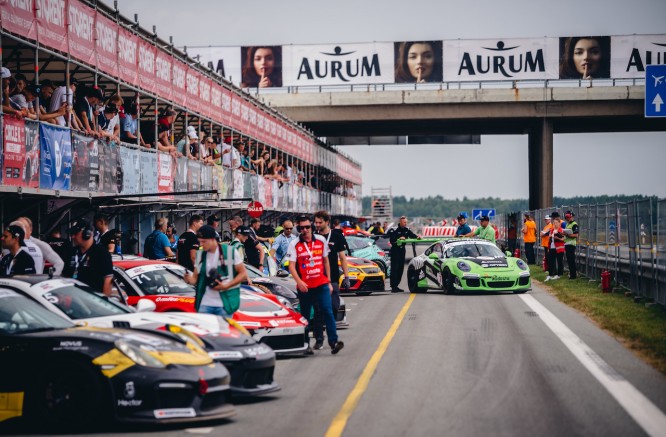 More powerful engines at the "Aurum 1006 km powered by Hankook" race