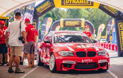 The drivers of the Antėja Racing team are determined to prove the power of the diesel