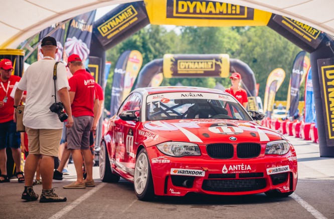 The drivers of the Antėja Racing team are determined to prove the power of the diesel