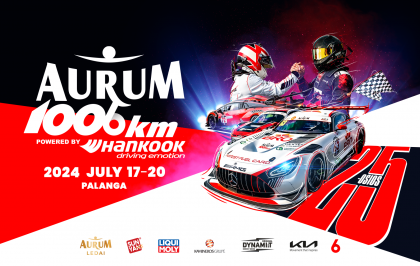 Jubiliejinės, 25-osios „Aurum 1006 km powered by Hankook“ lenktynės – 2024 m. liepos 17-20 d.d.