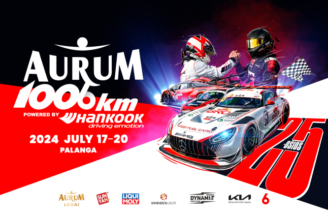 Jubiliejinės, 25-osios „Aurum 1006 km powered by Hankook“ lenktynės – 2024 m. liepos 17-20 d.d.