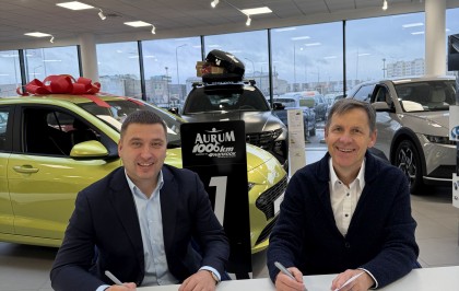 „Aurum 1006 km powered by Hankook“ lenktynes lydės „Autofortas motors“ automobiliai