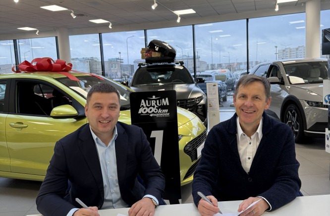 „Aurum 1006 km powered by Hankook“ lenktynes lydės „Autofortas motors“ automobiliai