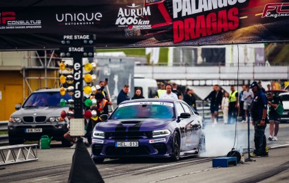 „Aurum 1006 km powered by Hankook“ lenktynėse drag‘o mėgėjų laukia dviguba šventė
