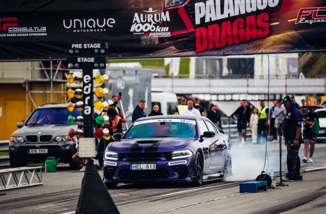 „Aurum 1006 km powered by Hankook“ lenktynėse drag‘o mėgėjų laukia dviguba šventė