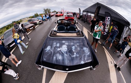 „Aurum 1006 km powered by Hankook“ lenktynes praturtins ir išskirtinių automobilių paroda „Memel Motor Fest”
