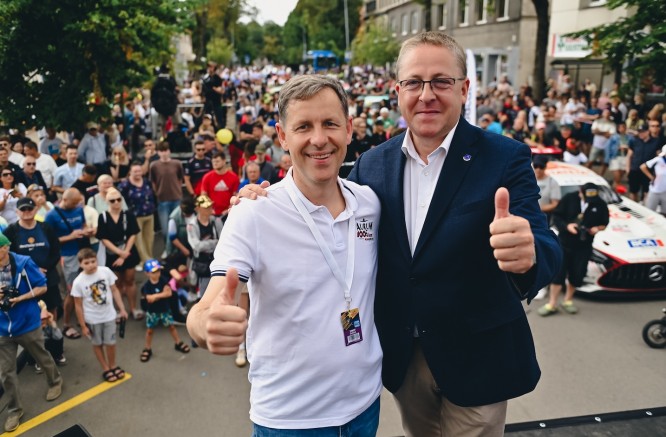 Palanga Roared with Race Cars on Thursday – Super Sprint Opened the Race Weekend