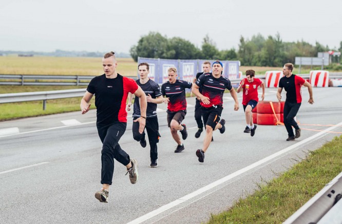 Before the “Aurum 1006 km powered by Hankook” Qualifying – Fastest Mechanics Awarded
