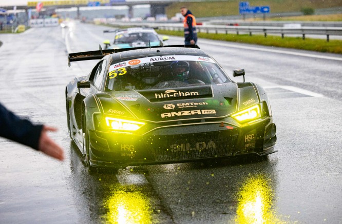 Qualifying Completed – Drivers Had to Show Their Skills in the Rain