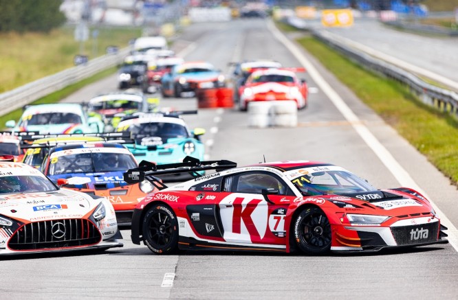 The First Laps Already Complete – Intense Battles Begin Within the First Kilometers