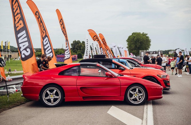 Unique Car Exhibition in Palanga – A Showcase of Rare Models